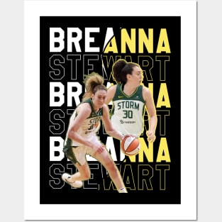 Breanna stewart Posters and Art